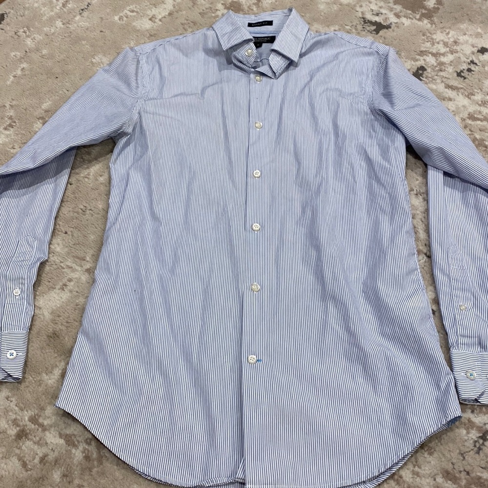 Men’s Banana Republic Button Up